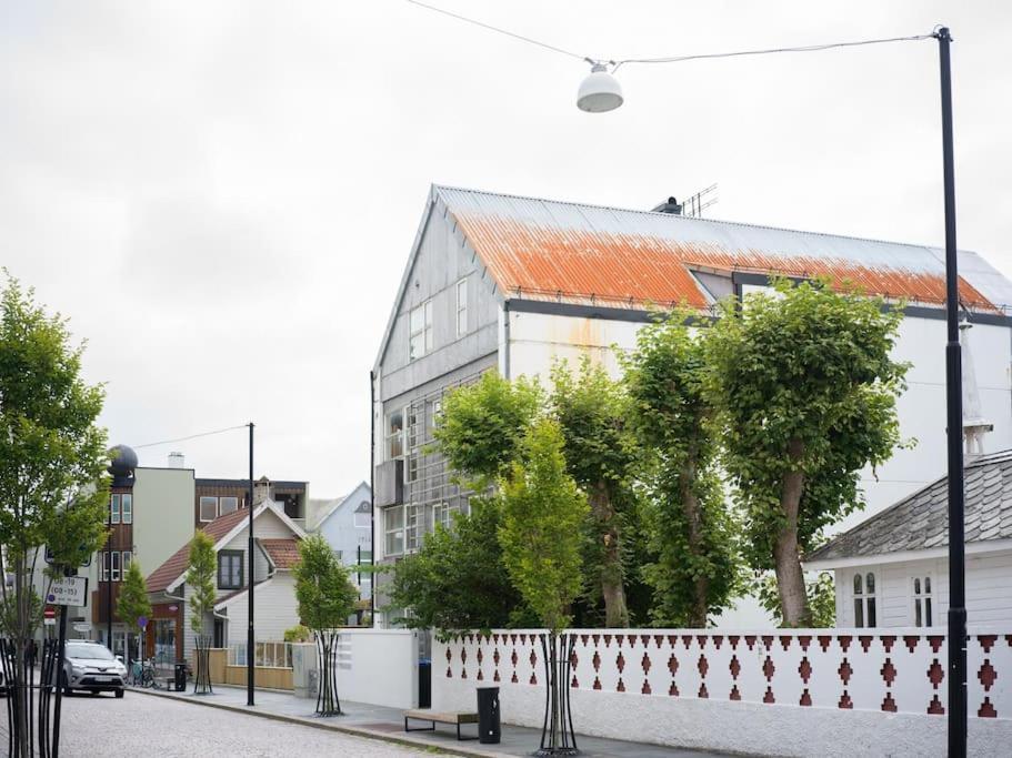 Ny Urban Leilighet Med Super Utsikt Haugesund Exterior foto